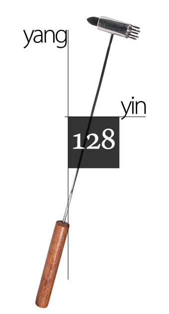 No. 128 - Detector l Little Yin/Yang Hammer ($30)