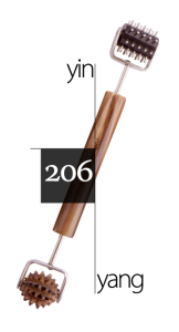 No. 206 - Yin/Yang Facial Roller ($48)
