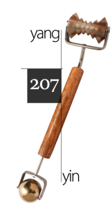 No. 207 - Concave Roller with Yin Ball ($48)