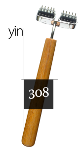 No. 308 - Double Mini Yin Roller ($40)
