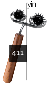 No. 411 - Double Yin Body Roller ($60)