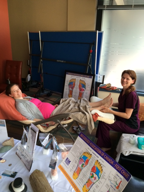 Wellness Expo Reflexology, Shyla