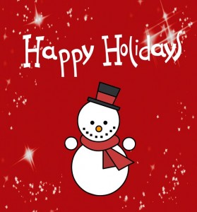 Happy Holidays from West Coast Reflexology