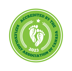 Reflexology Association of Canada Accreditation Logo