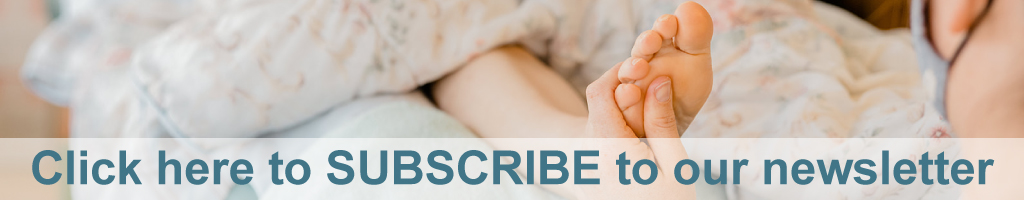 Subscribe to the West Coast Reflexology Newsletter